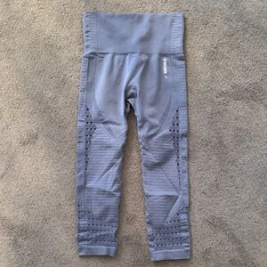 Gymshark grayish purple Leggings